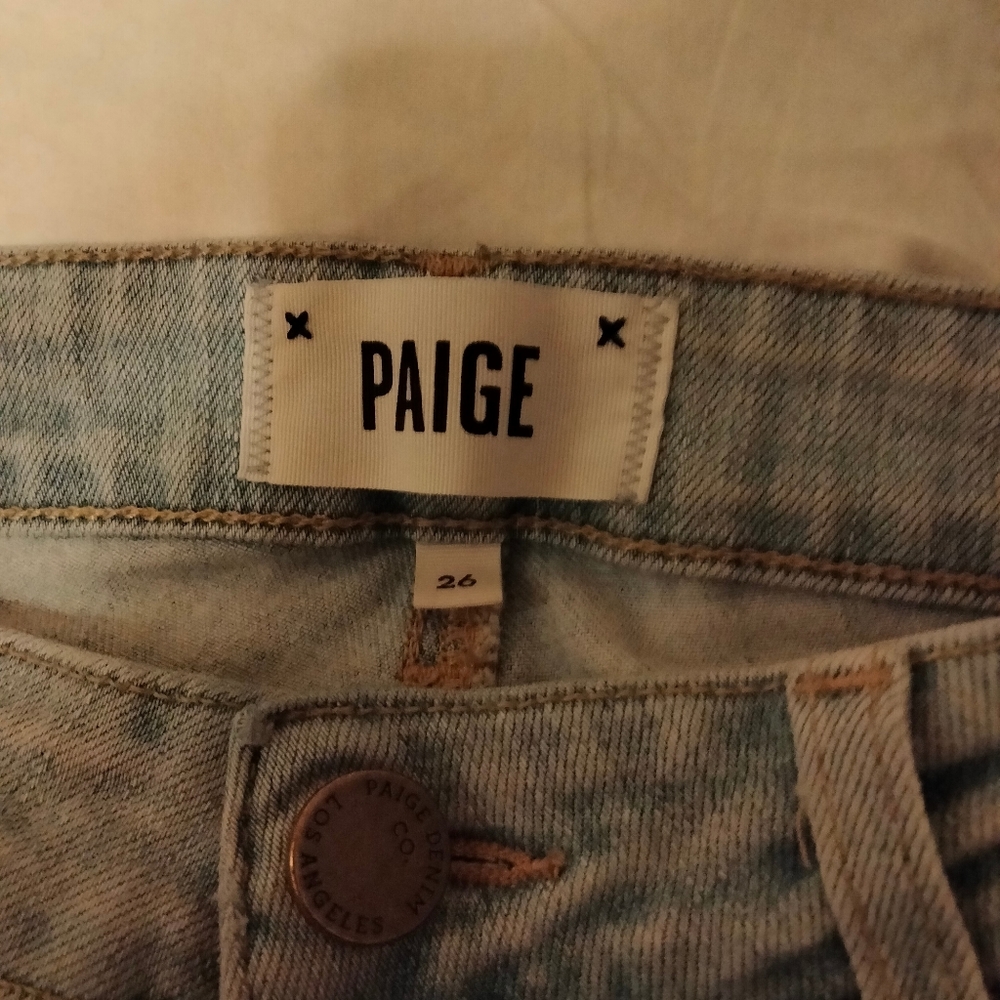 Paige Verdugo Ankle Jeans